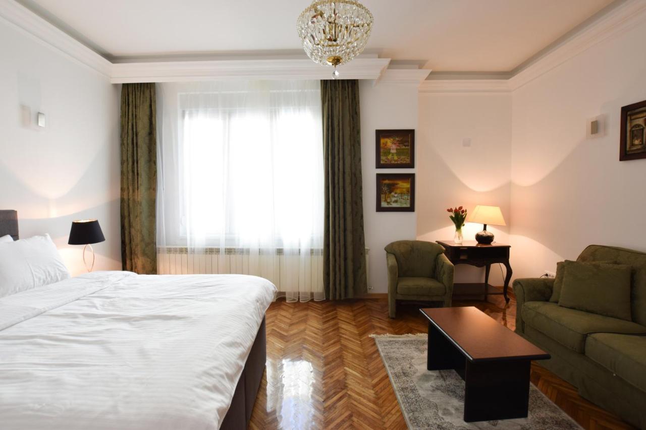 Crown Apartment - Your Most Comfortable Stay Belgrad Zewnętrze zdjęcie