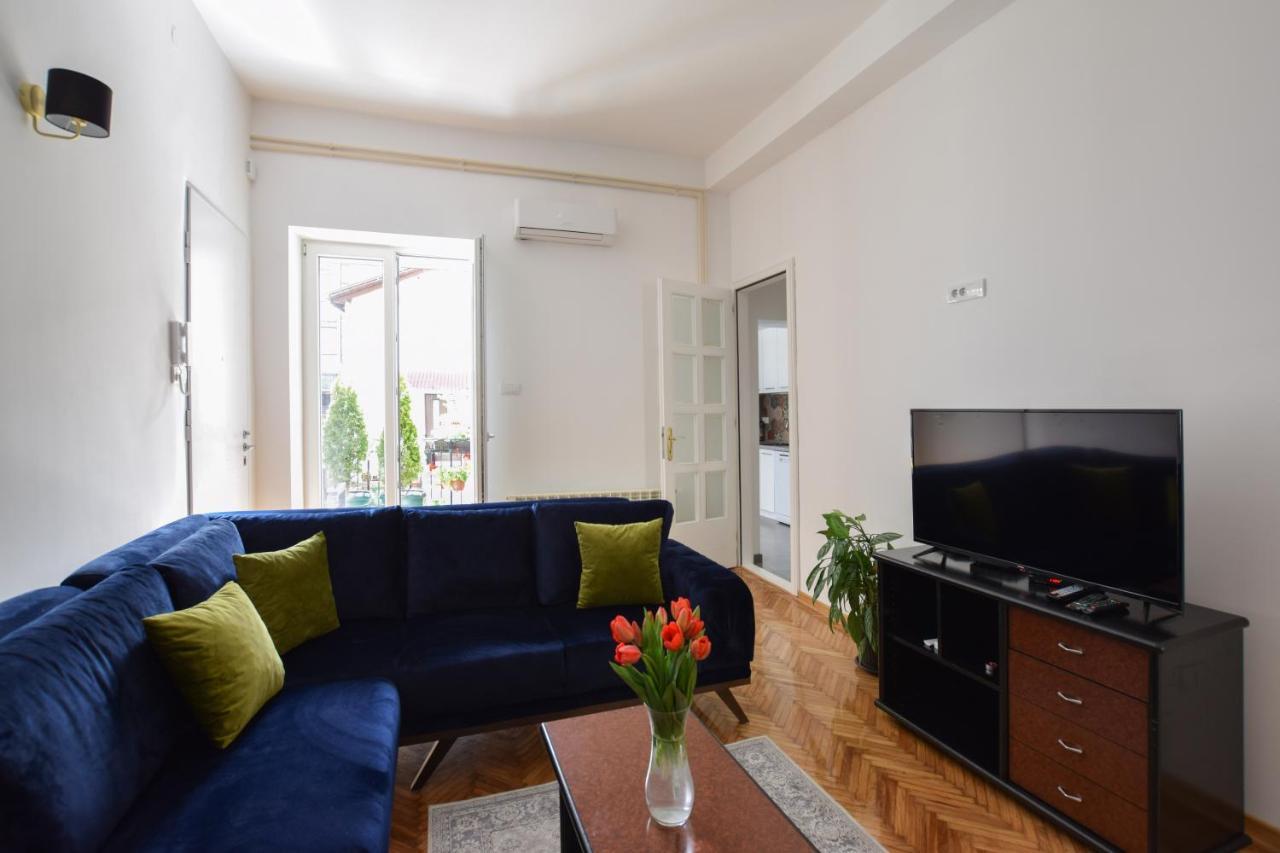 Crown Apartment - Your Most Comfortable Stay Belgrad Zewnętrze zdjęcie